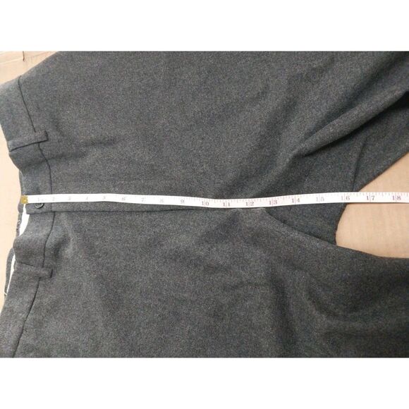Vtg GAP Mens Wool 36x30 Wool Blend Dress Pants Gray ***Actual Measure 34x30*** - Picture 7 of 12